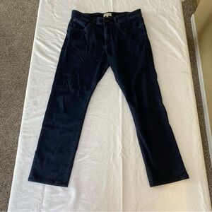 DL1961 Russell Slim Straight Jeans | Mens 34 x 32, Deep Wave